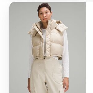 Lululemon Wunder Puff Super-Cropped Vest